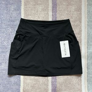 NWT Athleta Action Dobby Skort 14.5” - XS Black